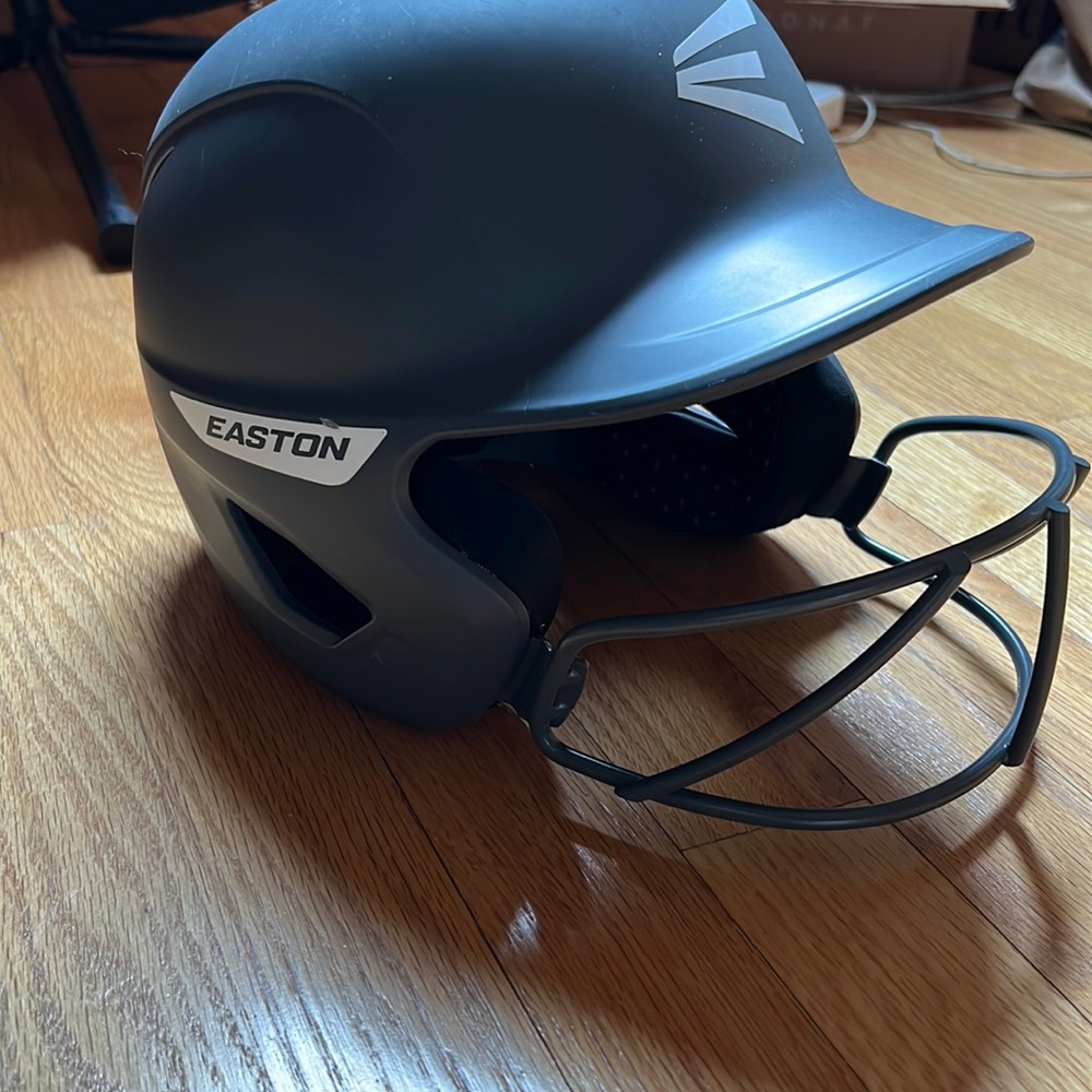 Easton small T-Ball/softball helmet.